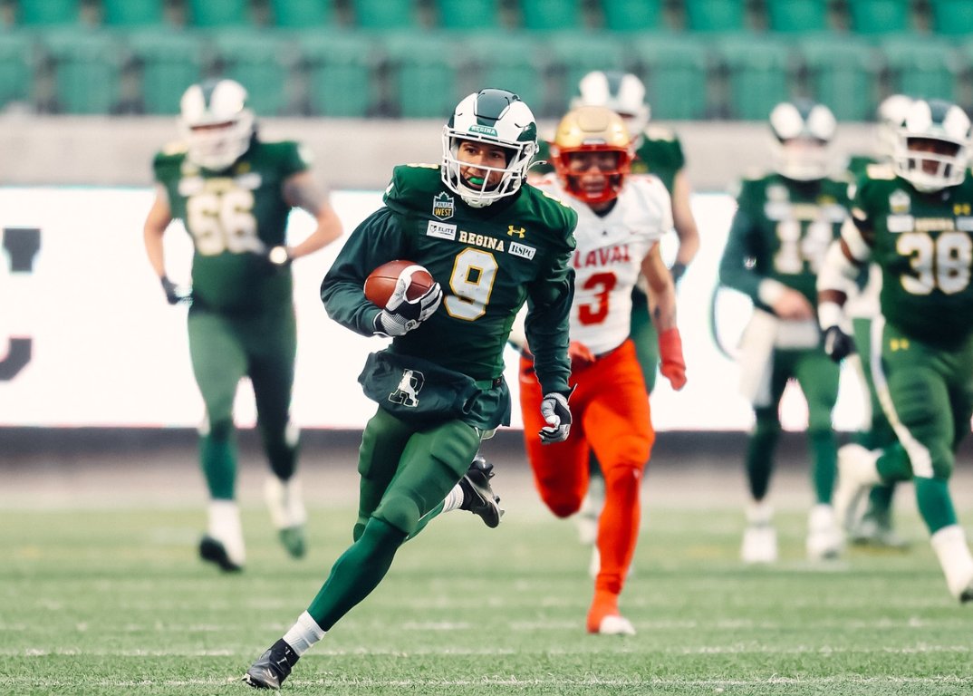 Laval wins Mitchell Bowl nailbiter over Regina Rams.

💻sportscage.com/football/laval…

#Regina #Rams #USports #Laval