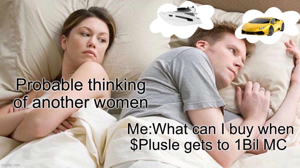 Think big🔥. 

$Plusle To Pulse 

#Pulsechain is so early we just getting started

When will Pokecoins Pop?