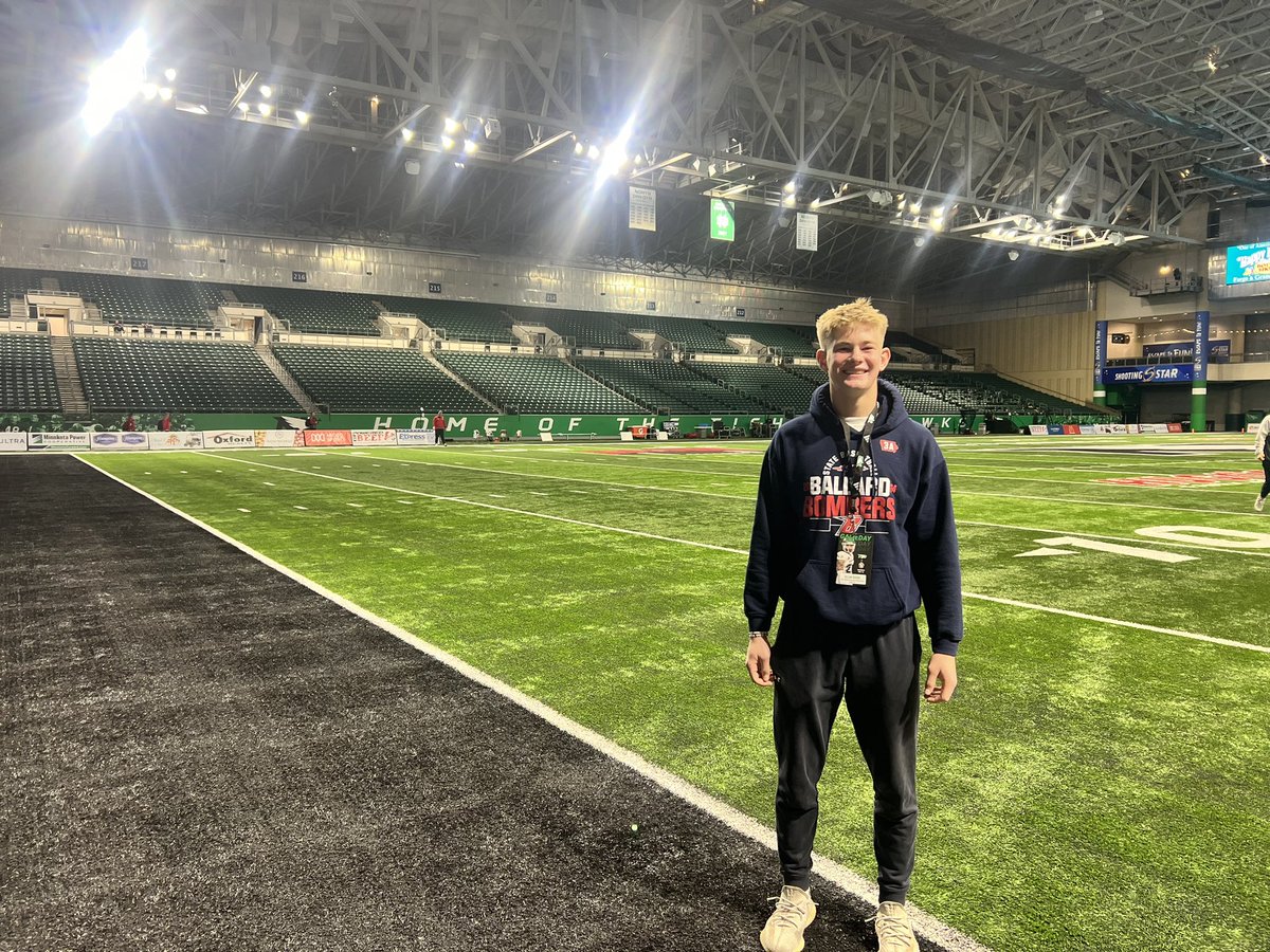 Dillon (@shoen_dillon) on Twitter photo Had a great visit at North Dakota, thank you coaches for having me on campus.
<a href="/jonah_hennessy/">Jonah Hennessy</a> <a href="/WidmanGeorge/">George Widman V</a> <a href="/jschwenzfeier/">Joel Schwenzfeier</a> <a href="/coachstepps/">Travis Stepps</a> <a href="/BubbaSchweigert/">Bubba Schweigert</a> Had a great visit at North Dakota, thank you coaches for having me on campus.
<a href="/jonah_hennessy/">Jonah Hennessy</a> <a href="/WidmanGeorge/">George Widman V</a> <a href="/jschwenzfeier/">Joel Schwenzfeier</a> <a href="/coachstepps/">Travis Stepps</a> <a href="/BubbaSchweigert/">Bubba Schweigert</a>