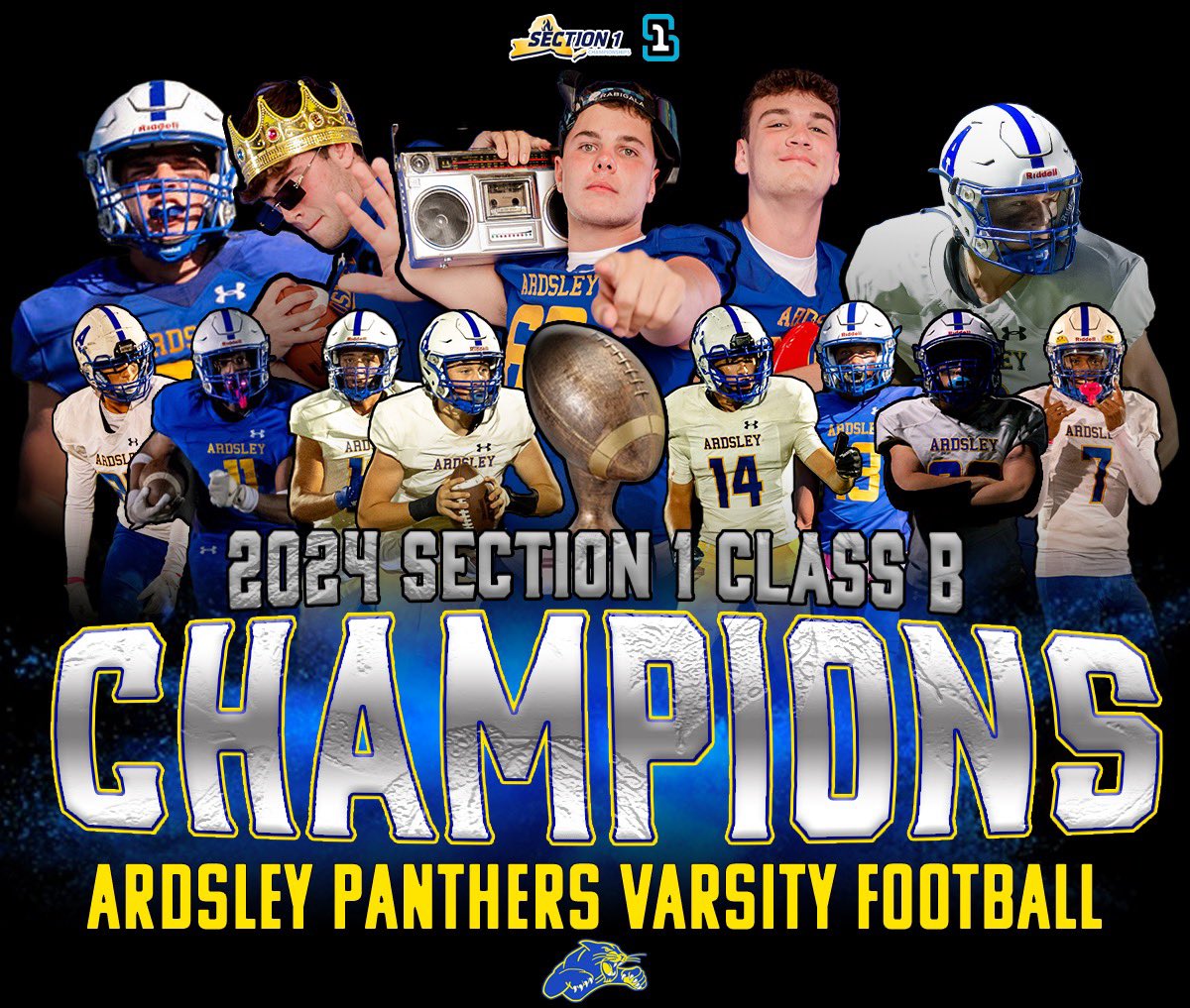 Your 2024 Section Champs!