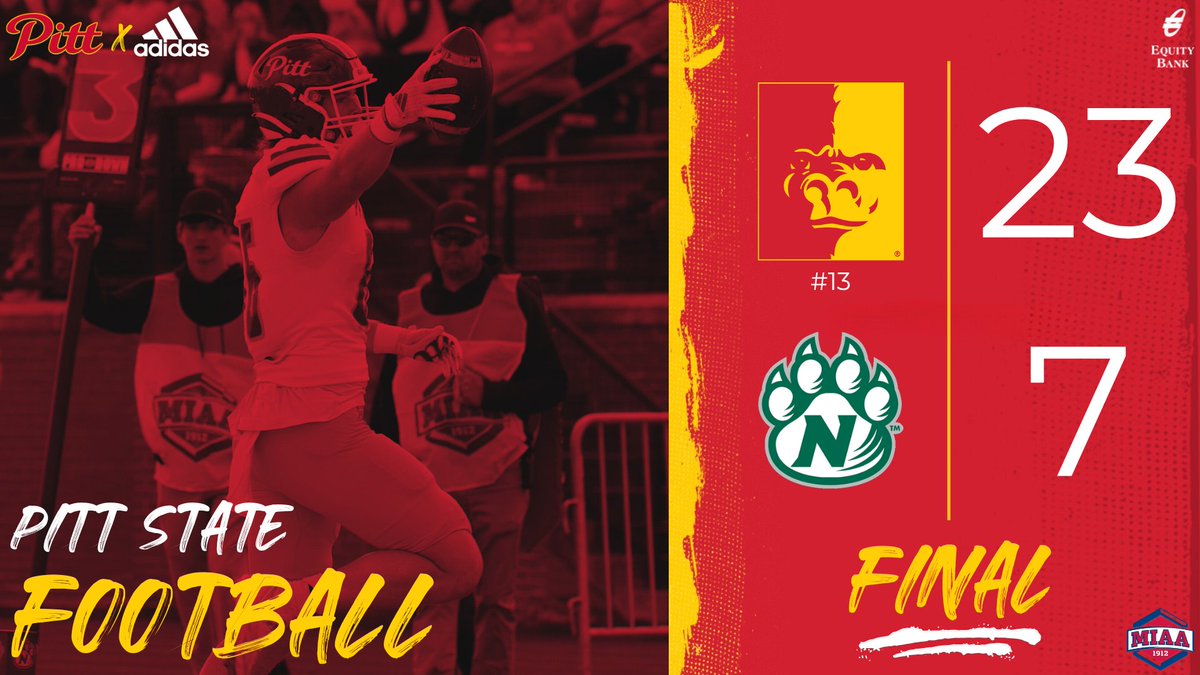 Pitt State Athletics 🦍 tweet media