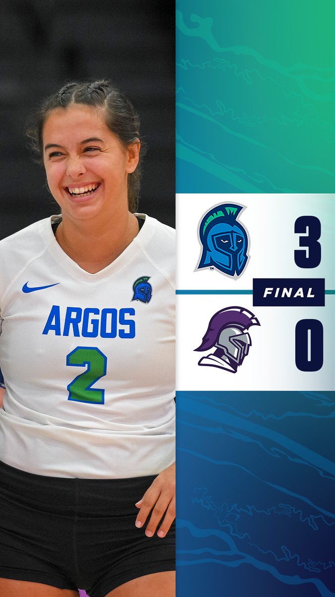 That undefeated feeling...

We wrap up the regular season undefeated in GSC play with our ninth consecutive straight-sets win and our 10th season sweep!
Up next, GSC Championship!
#GoArgos