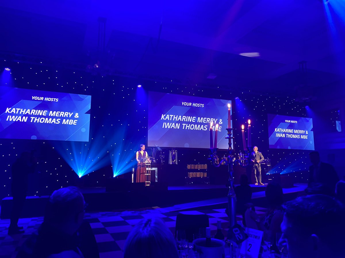 TTJonny's tweet photo. Superb night with @McrSportsAwards and award winning Manchester Ping Hub with @WilesmithNunez @TableTennisENG @MCRActive @ManCityCouncil expertly guided by @KatharineMerry @Iwanrunner 

Inspiring stories of sport and community.

@WTTGlobal proud to support

#McrSportsAwards https://t.co/EDNxy3QYcC
