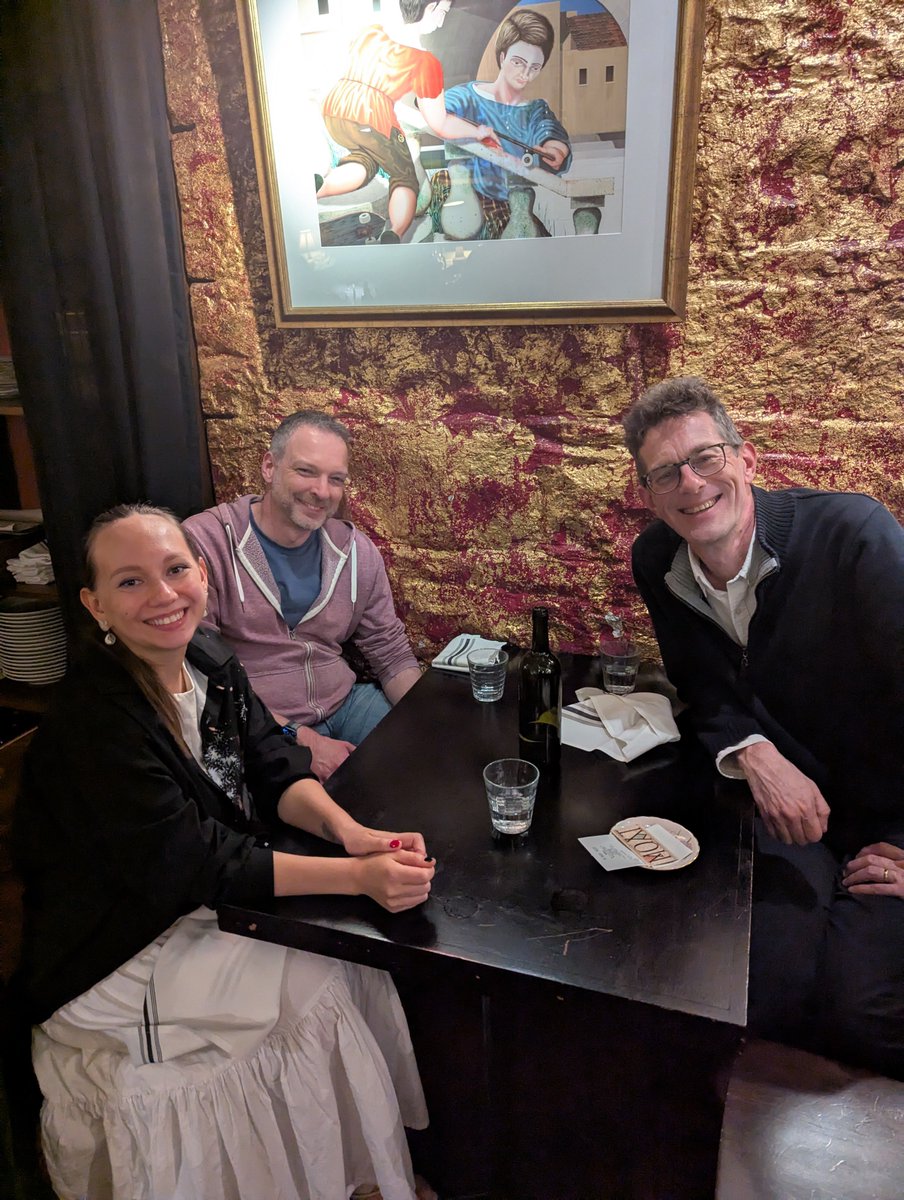 IR_oldie's tweet image. Celebrating with @BlinovaValeriia passing her PhD. @RMITComputing