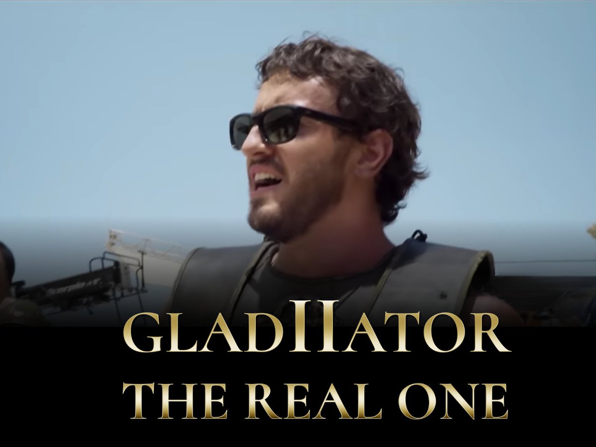 goingrogue_pod's tweet photo. A SECOND BONUS EPISODE HAS HIT THE PATREON

Tansy has finally actually seen Gladiator II *after* making a 50 minute podcast about it, so now it's time to make a 25 minute bonus episode about the film they actually made (and also Robin Hood)

check it out on Going Rogue's patreon! https://t.co/xAUL0NqYwi