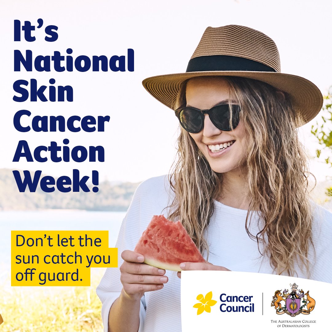 Did you know that during daily activities, such as walking the dog, gardening or hanging out washing, you can get caught off guard by UV radiation you're not conscious of?

This #NationalSkinCancerActionWeek, we’re urging all Australians to make sun protection a daily habit.