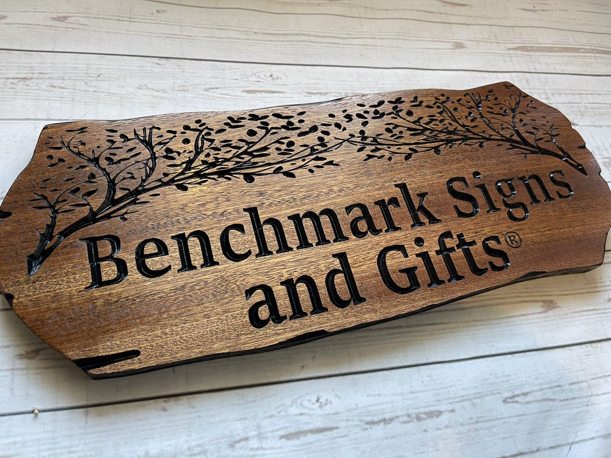 BenchmarkSigns's tweet image. If you can dream it we can carve it. Let us create a custom wooden sign for you! Visit us at benchmarksignsandgifts.com. #cabindecor #rustic #customwoodensigns #giftideas #housewaming