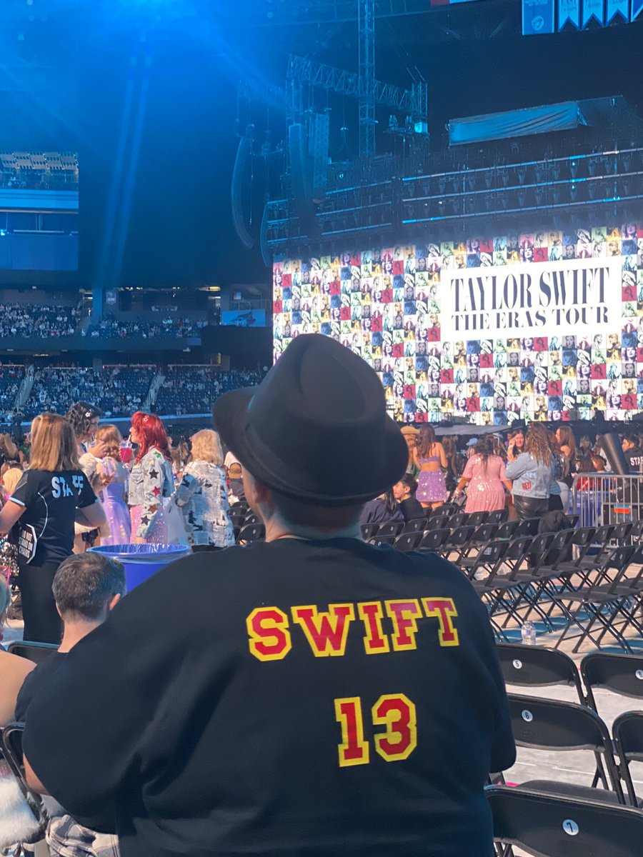 reida442's tweet photo. #TSErasTour #toronton3 @taylornation13 
We’re ready for it 🐍 🩷 https://t.co/IKJH4bWsPs