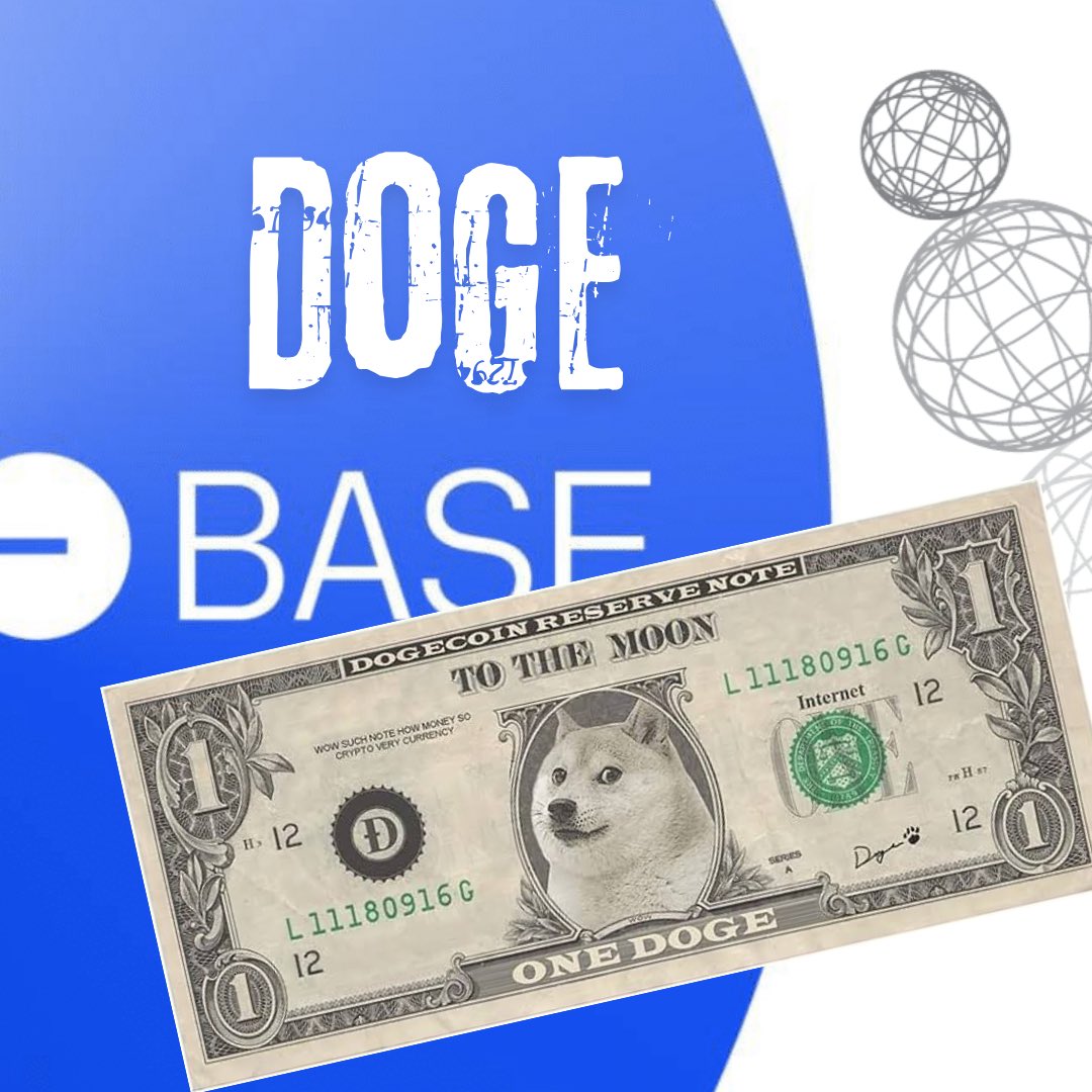 Doge on Base tweet media