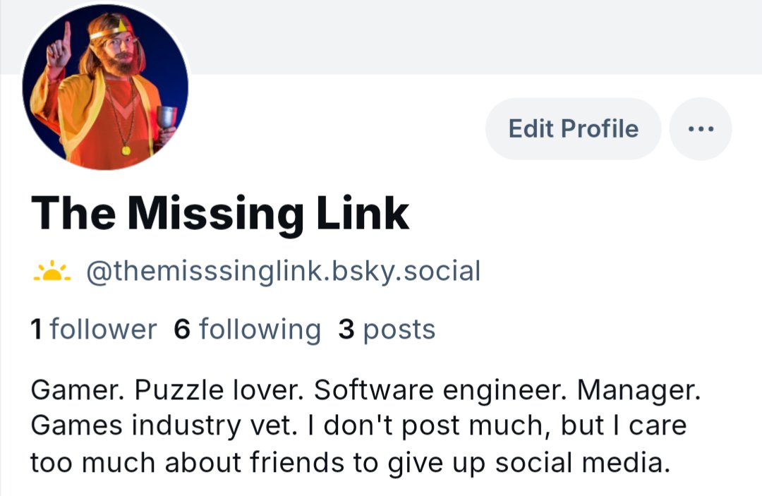 The Missing Link tweet media