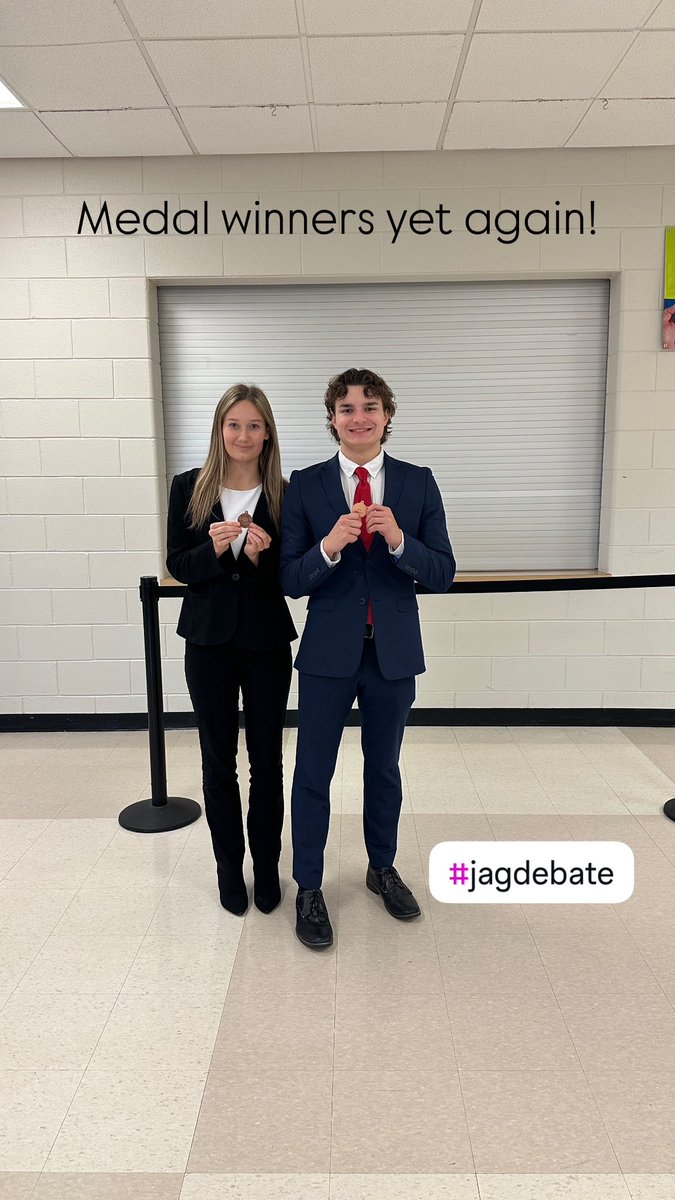 juleskobbe's tweet image. We just spent 10 hours at debate. They definitely deserve these medals!🐆⚖️🏅