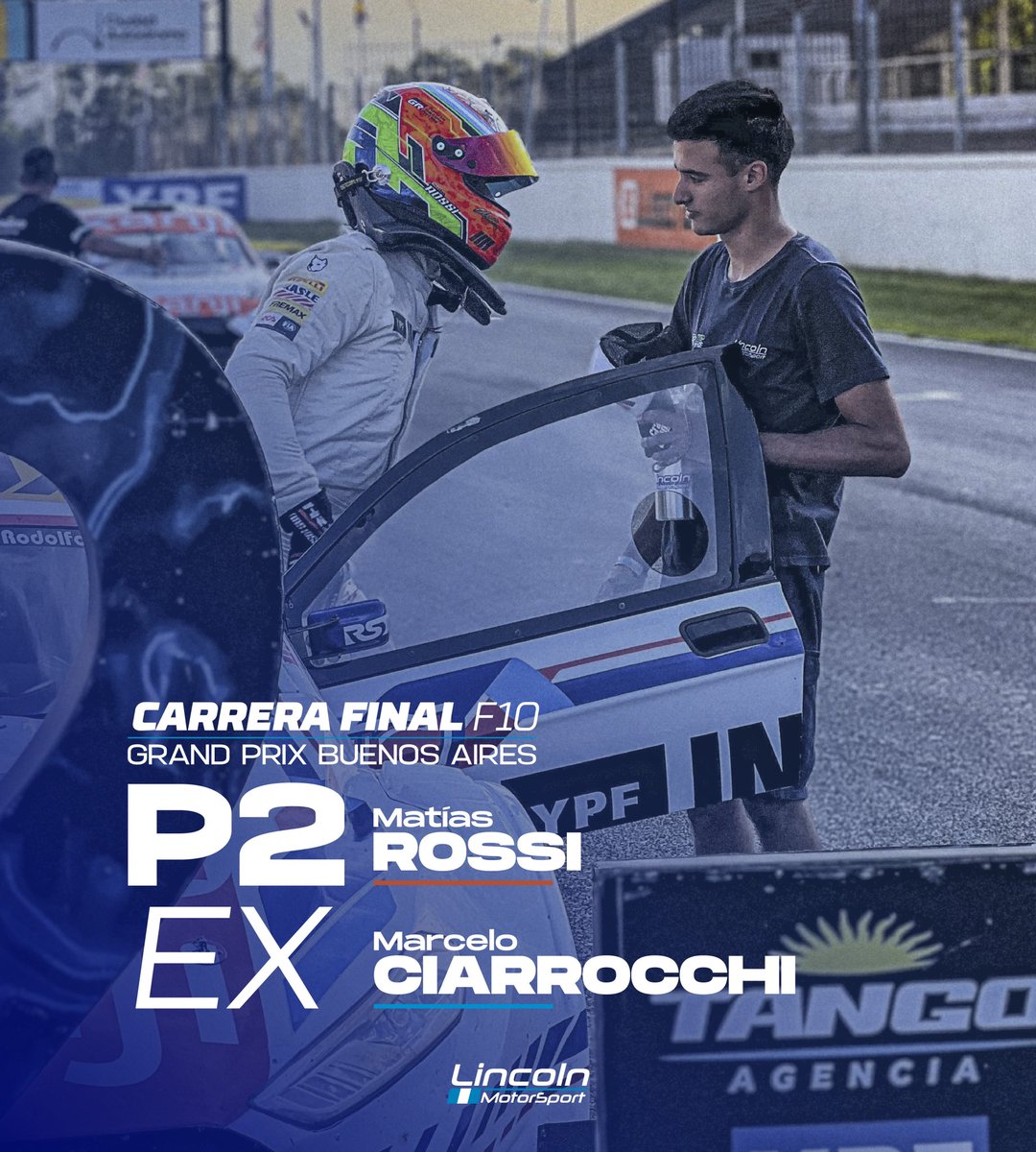 🏁 Final del día sábado para el #GrandPrixBuenosAires.

#LincolnMotorSport #TopRace