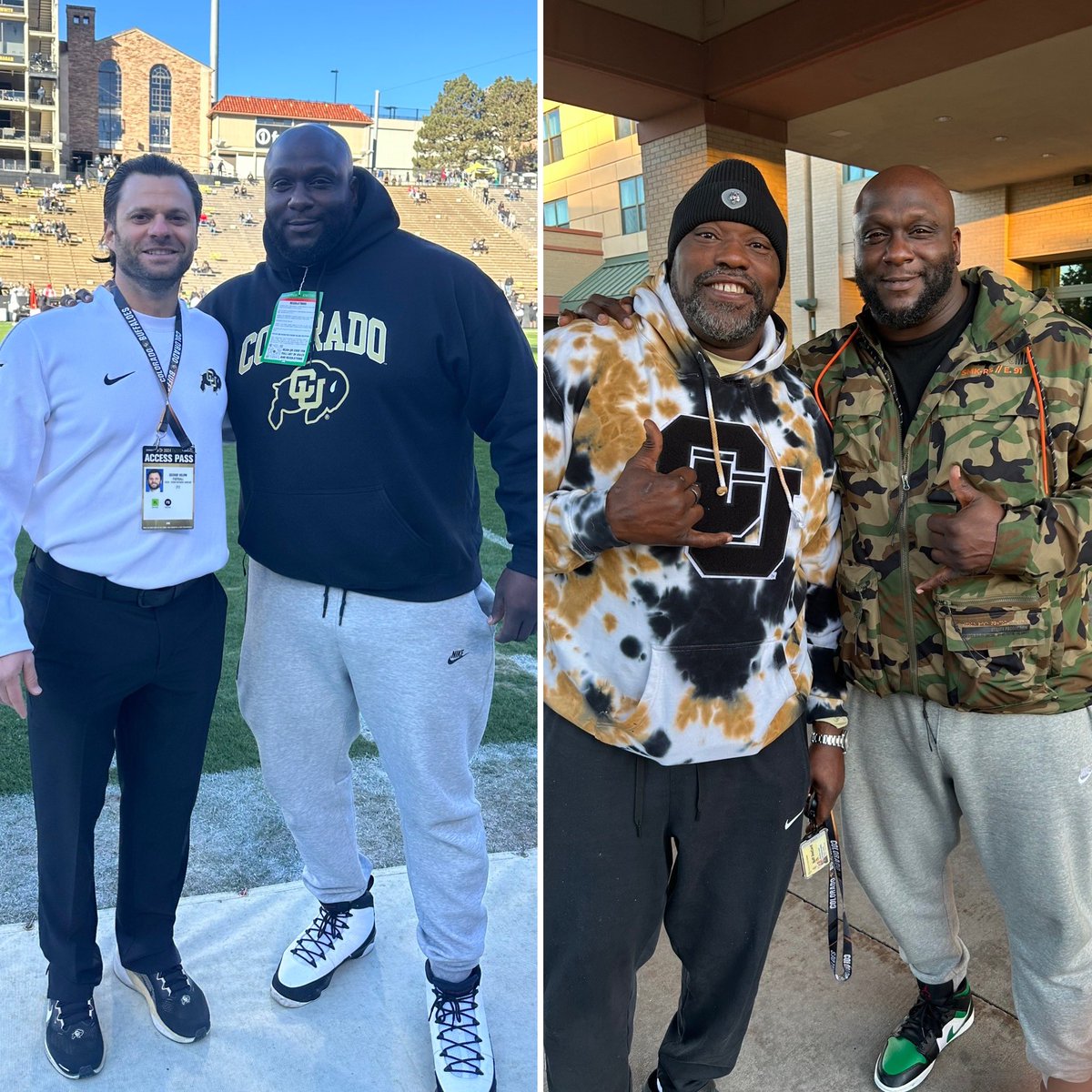 Jerrell Powe (@jpowe57) on Twitter photo Took the bye week to see my boy <a href="/GeorgeHelow/">George Helow</a> and got a chance to bump into the original QBK <a href="/WarrenSapp/">Warren Sapp</a>! 🐐 #RebelsForever #HYDR #BigSapp 🔴🔵🦈 Took the bye week to see my boy <a href="/GeorgeHelow/">George Helow</a> and got a chance to bump into the original QBK <a href="/WarrenSapp/">Warren Sapp</a>! 🐐 #RebelsForever #HYDR #BigSapp 🔴🔵🦈