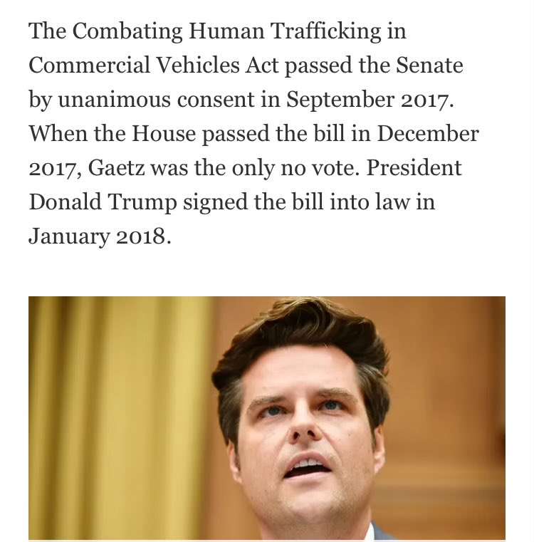 Barnmate1's tweet photo. @TmoSuxIII @Kalrirr @MAGAMichelleS69 @RepAdamSchiff You do know that Matt Gaetz is in the House not the Senate don’t you? https://t.co/rHG46pdJHm