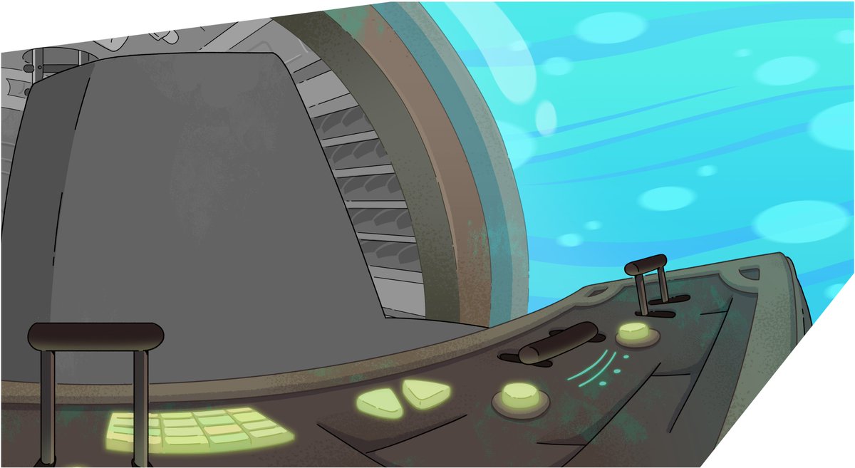 vorolfo's tweet photo. Background paints (full and partial) from We Baby Bears episode "Sunken Sub" 🐻‍❄️🐼🐻📦🌟 1/3 https://t.co/847AAWcH6G