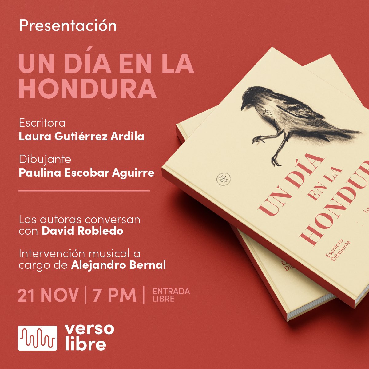 #VersoLibreEditores ditores presenta novedad. Como muchas de nuestras publicaciones, se trata de un libro difícil de clasificar. Puede ser una novela gráfica con mucho texto o una novela corta con muchos dibujos.