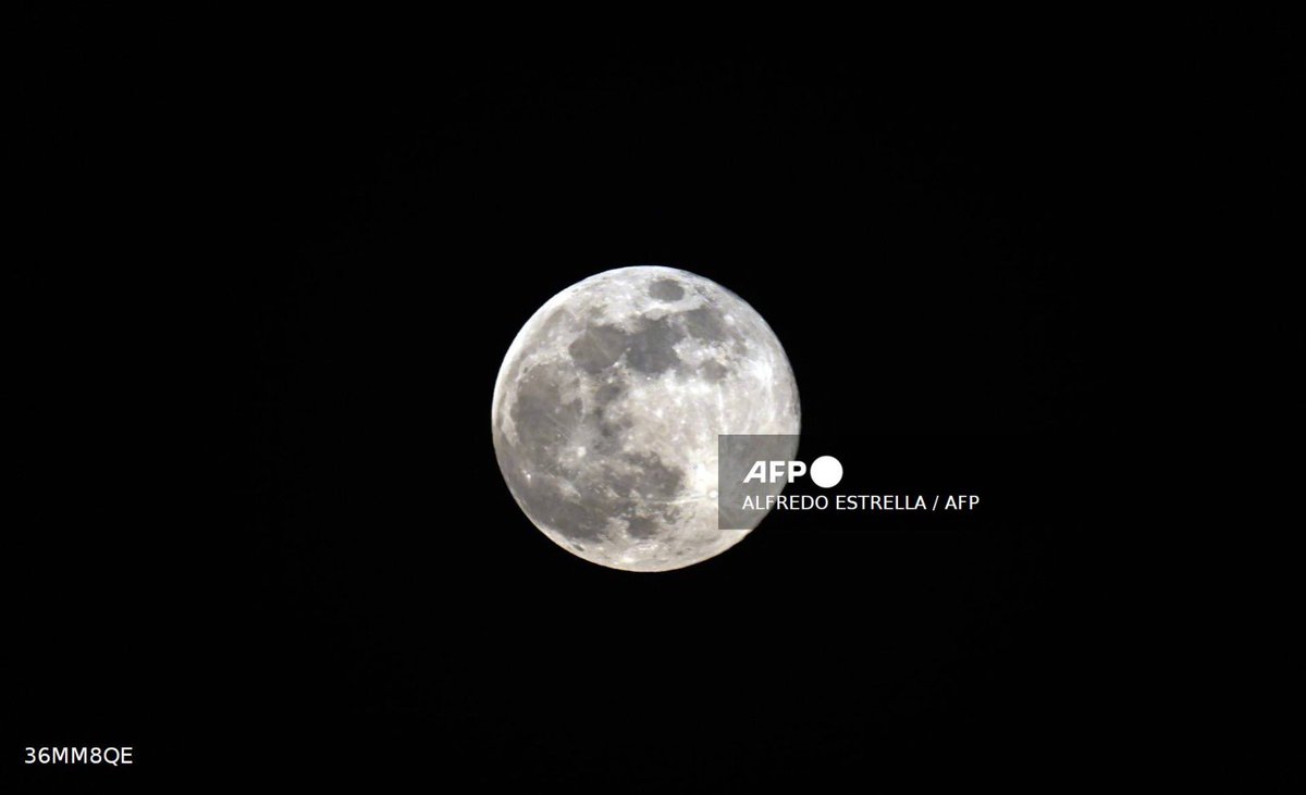 diario24horas's tweet photo. 🌕✨ La impresionante Luna del Castor #BeaverFullMoon iluminó los cielos de la Ciudad de México el 15 de noviembre de 2024, brindando una vista celestial espectacular. 🌌🌇 #LunaDelCastor #CDMX #LunaLlena
https://t.co/XN1BFkm9hC
📸AFP https://t.co/Zg9wrldg3d
