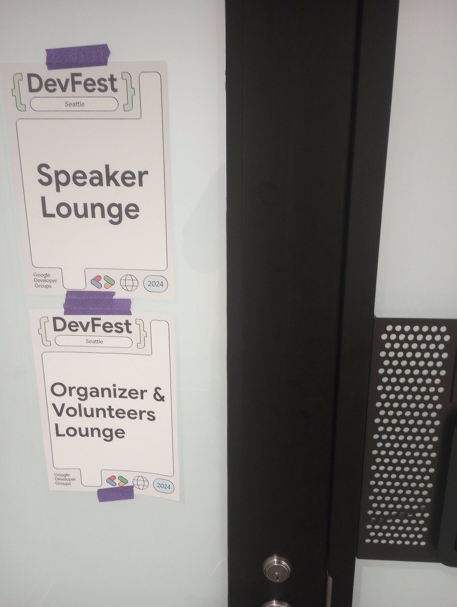 Speakers respite #devfest2024
