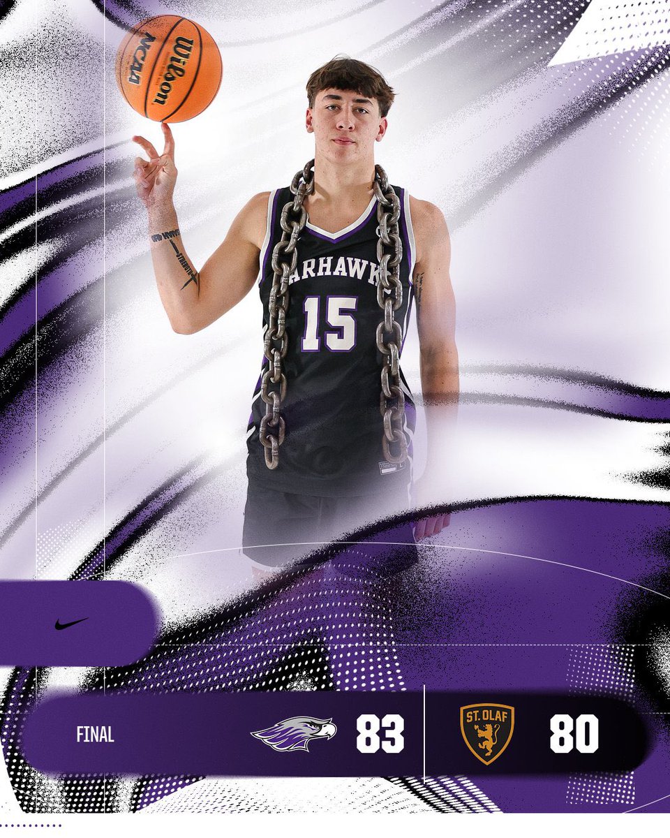 🚨FINAL From Waverly, IA🚨

Carter Capstran 19pts 6rebs
Luke Bara 17pts
Jameer Barker 16pts 3 rebs 
Collin Madson 15pts 6rebs

Thank You For All The Fan Support‼️

Next Game: Away vs Aurora 11/20 7PM‼️

#DG4 #d3hoops #poweredbytradition