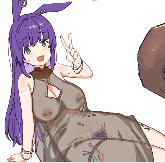 えっエッチなネイキッドドレスを着たロープちゃんを描く!?
#odaibako_konigstigerchan https://t.co/KJka8OVrAj 