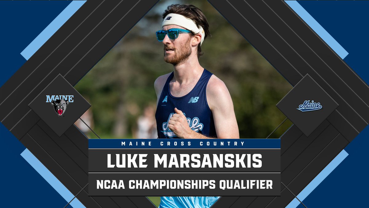 NCAA CHAMPIONSHIPS BOUND!

Luke Marsanskis has qualified to compete at the NCAA Championships!

Details: tinyurl.com/4sav3pxd

#BlackBearNation | #AEXC