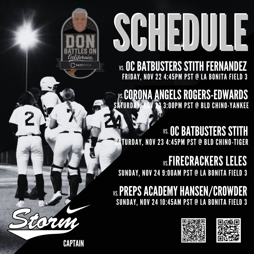 Tayla (@tfalquez2028) on Twitter photo Next stop: TCS DON BATTLES ON showcase! Can’t wait! @azstormfastpitch <a href="/azstormcaptain/">Steve Captain</a> <a href="/TCSFastpitch/">TC Fastpitch</a> #LFG Next stop: TCS DON BATTLES ON showcase! Can’t wait! @azstormfastpitch <a href="/azstormcaptain/">Steve Captain</a> <a href="/TCSFastpitch/">TC Fastpitch</a> #LFG