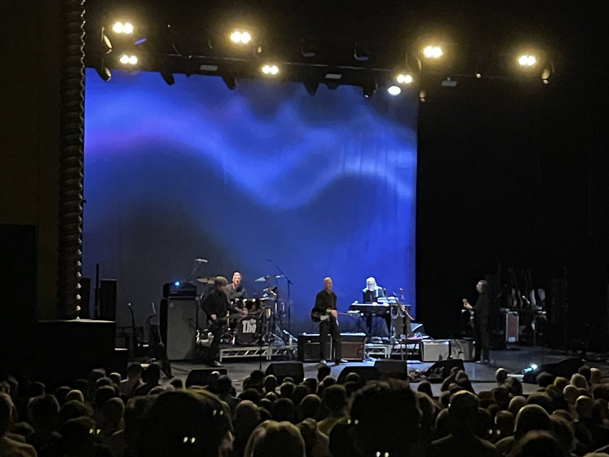 Infected with good vibes from <a href="/thethe/">THE THE</a> at the <a href="/PalaisTheatre/">PalaisTheatre</a> last night! 👏