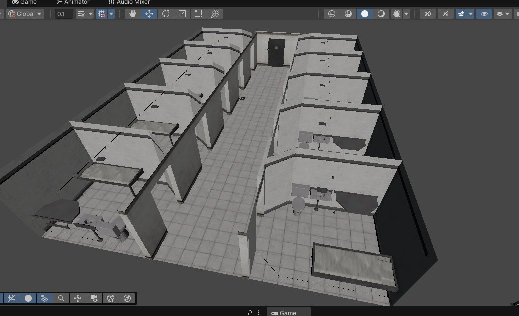 Playeroth's tweet image. i got the original SCP CB class d room! (extracted area from the original game!)

it was merged with the 173 area, i had to separate and then it had only one cell, which i linked + dupe to fill the areas. i also made sure they are positioned perfectly. It has no door for now