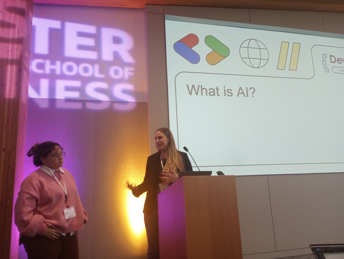 GDG Seattle tweet media