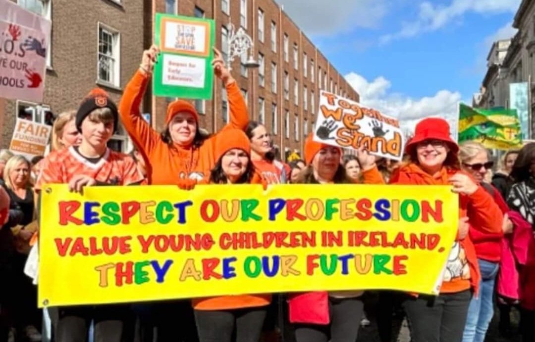 <a href="/MaryLouMcDonald/">Mary Lou McDonald</a> Well your the first to mention providers which is a miracle in itself! But If someone doesn't step in soon there won't be a sector! All this talk of a public model with zero info for current providers who are already exhausted propping up flawed schemes can only lead to closures