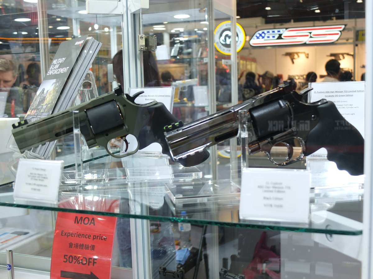 GD6JP's tweet photo. #MOA2024 #CLProductDesign
#KJWORKS #SHAWDOW2
#ASG #ダン・ウェッソン
#ARES S&W 626
#カスタムパーツ
#ガスブローバック #Co2 #GBB #ハンドガン
#リボルバー
#エアソフト #AIROSFT #6MM https://t.co/3TWrvA5IAF