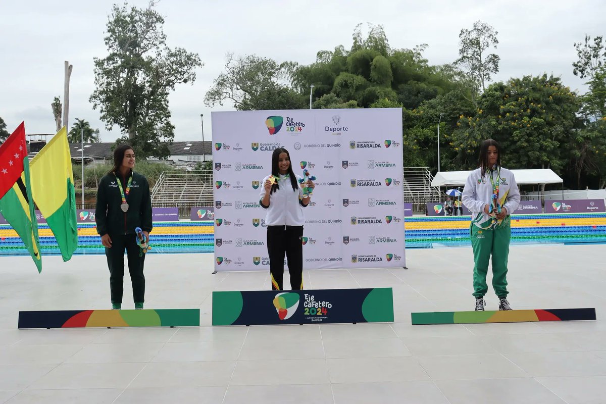 #Juegosjuveniles2024

Terminó la participación de la paranatación santandereana con excelentes resultados.

49 medallas ⚡️🔥
14🥇
21🥈
14🥉

Somos potencia nacional.

#Estiempodeldeporte
#EstiempodeSantander