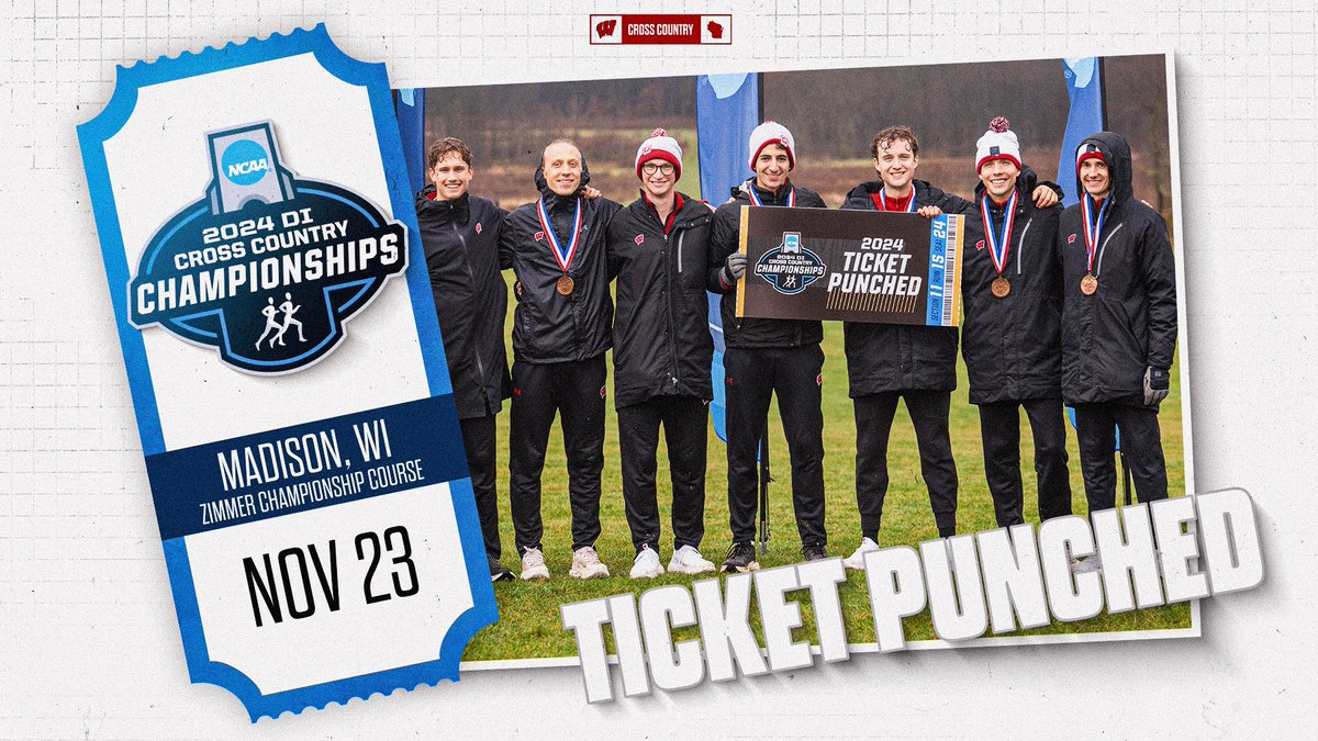Wisconsin Track & Field and Cross Country tweet media