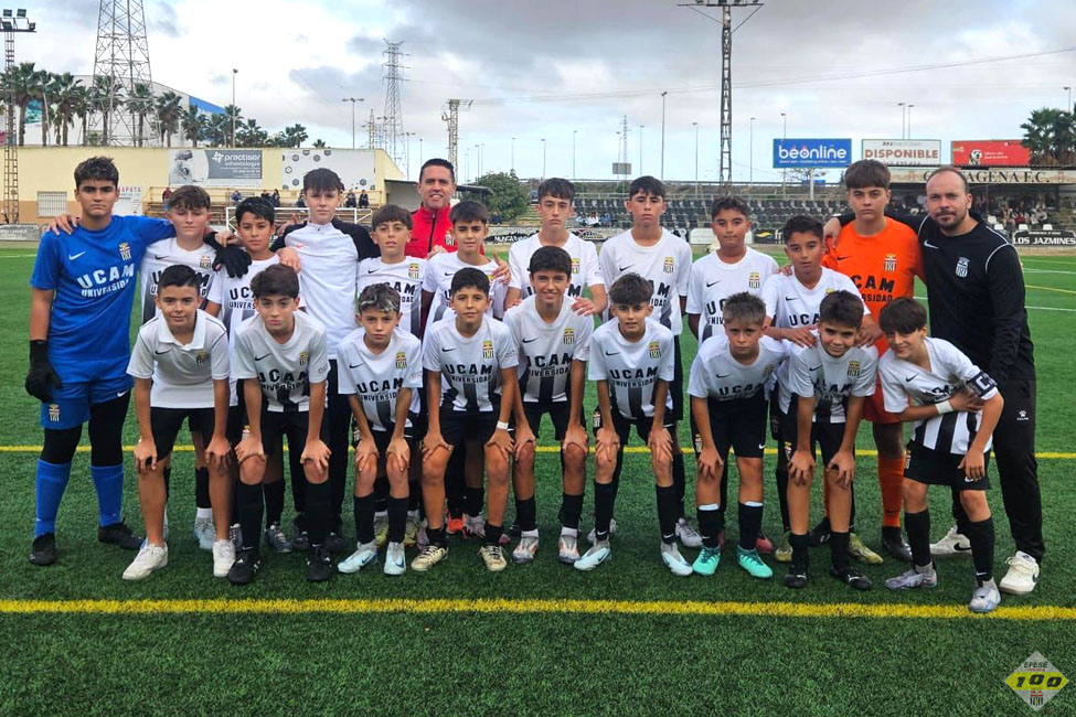 CartagenaEfese's tweet photo. CANTERA | Nueva victoria del #LigaAutonomicaInfantil 👏
🆚 @CartagenaEfese 9-1 @adlaunionbase 
🖤 Patrocinado por @alveragestion 🤍
#EnCartagenaHayCantera https://t.co/7qunaJsDWh