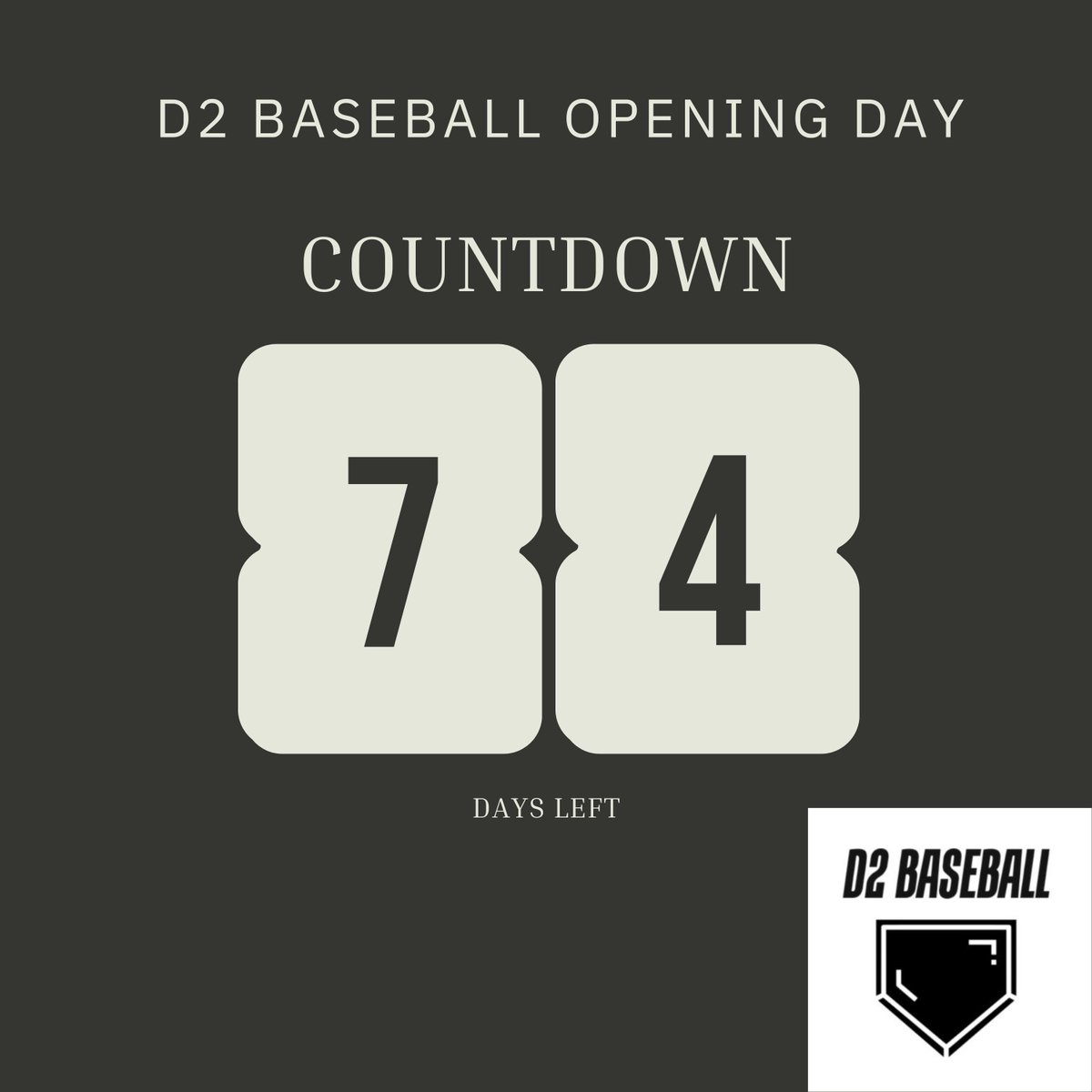 D2 Baseball (@diviibaseball) on Twitter photo 🚨 74 Days Until Opening Day!
Speedster spotlight: Mike Scarinci of <a href="/MolloyBaseball/">Molloy Baseball</a> stole an incredible *222 bases from 1999-02—averaging more than a swipe per game across 1⃣7⃣4⃣ career games!
#D2Baseball ⚾ The countdown rolls on! 🚨 74 Days Until Opening Day!
Speedster spotlight: Mike Scarinci of <a href="/MolloyBaseball/">Molloy Baseball</a> stole an incredible *222 bases from 1999-02—averaging more than a swipe per game across 1⃣7⃣4⃣ career games!
#D2Baseball ⚾ The countdown rolls on!
