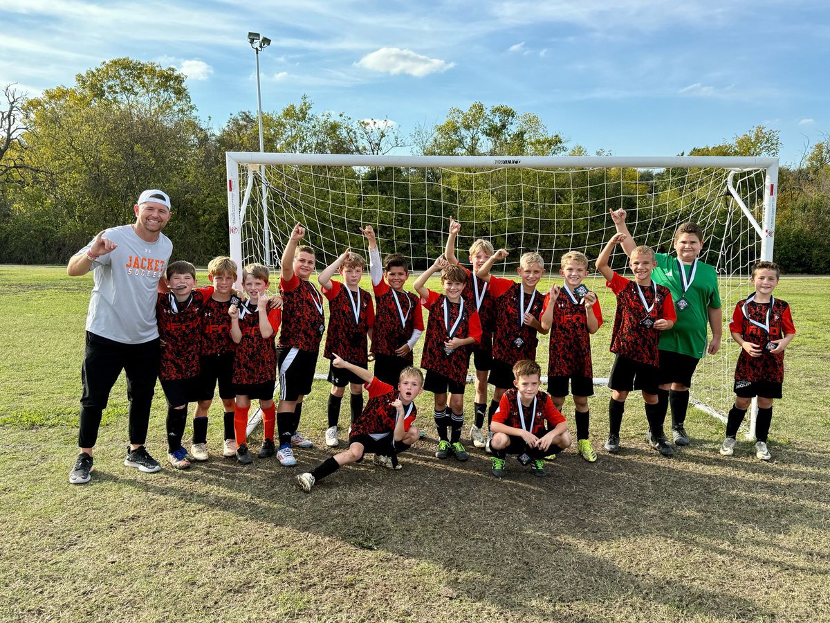 Dominating performance by the 3rd grade Yellowjackets!!! Representing JFND against all metroplex YMCA’s and took the SHIP!!! LETS GOOO!!! #JFND <a href="/nebbienation/">Nebbie Williams Elementary</a> <a href="/RISDAthletics/">Rockwall ISD Sports Marketing</a> <a href="/ROCOgameday/">TXHS Sports Media LLC</a> <a href="/kelseybowles/">Kelsey Bowles</a> <a href="/YMCARockwall/">JER CHILTON YMCA</a>