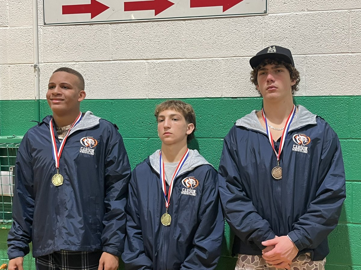 Congrats to Joseph Little &amp; Griffin Barber on winning 1st and Andrew Reaves finishing 3rd at the K-Town Throwdown at AL Brown.