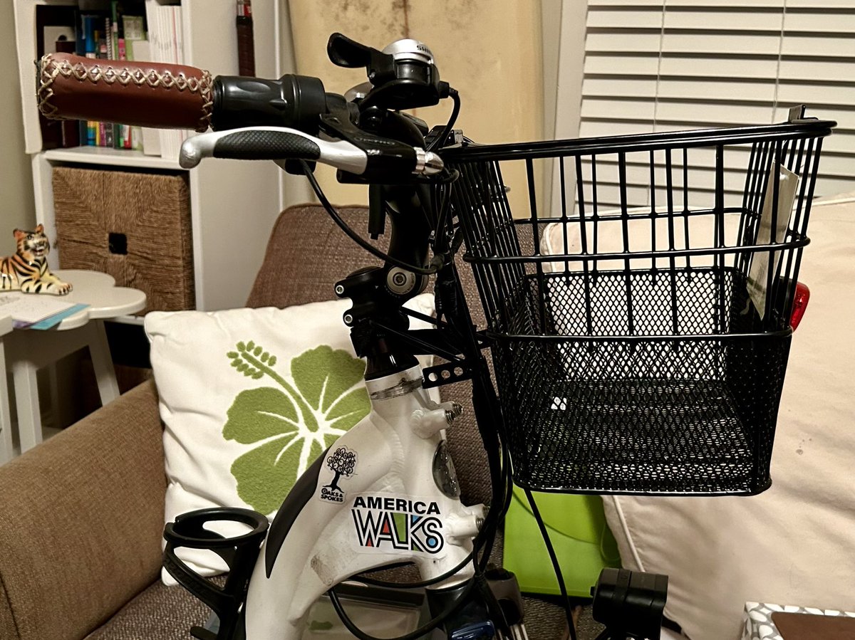 New bike basket day❣️