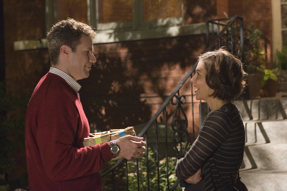 atticafinch's tweet photo. @ATRightMovies Stranger Than Fiction 
And he brought her flours. https://t.co/L7v1e8mGx7