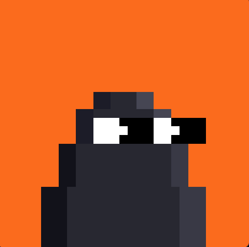 badamtoshi's tweet photo. Hey Blackrock, we have your PFP
"2 traits Blackrock: sleek, rare, and
undeniably elite. For those who know, it's more than an
NFT—it's a statement. #Blackrock #Ordinals #Noderock"
@NodeRocks_BTC Send Rocks https://t.co/KKapmdi3Lo