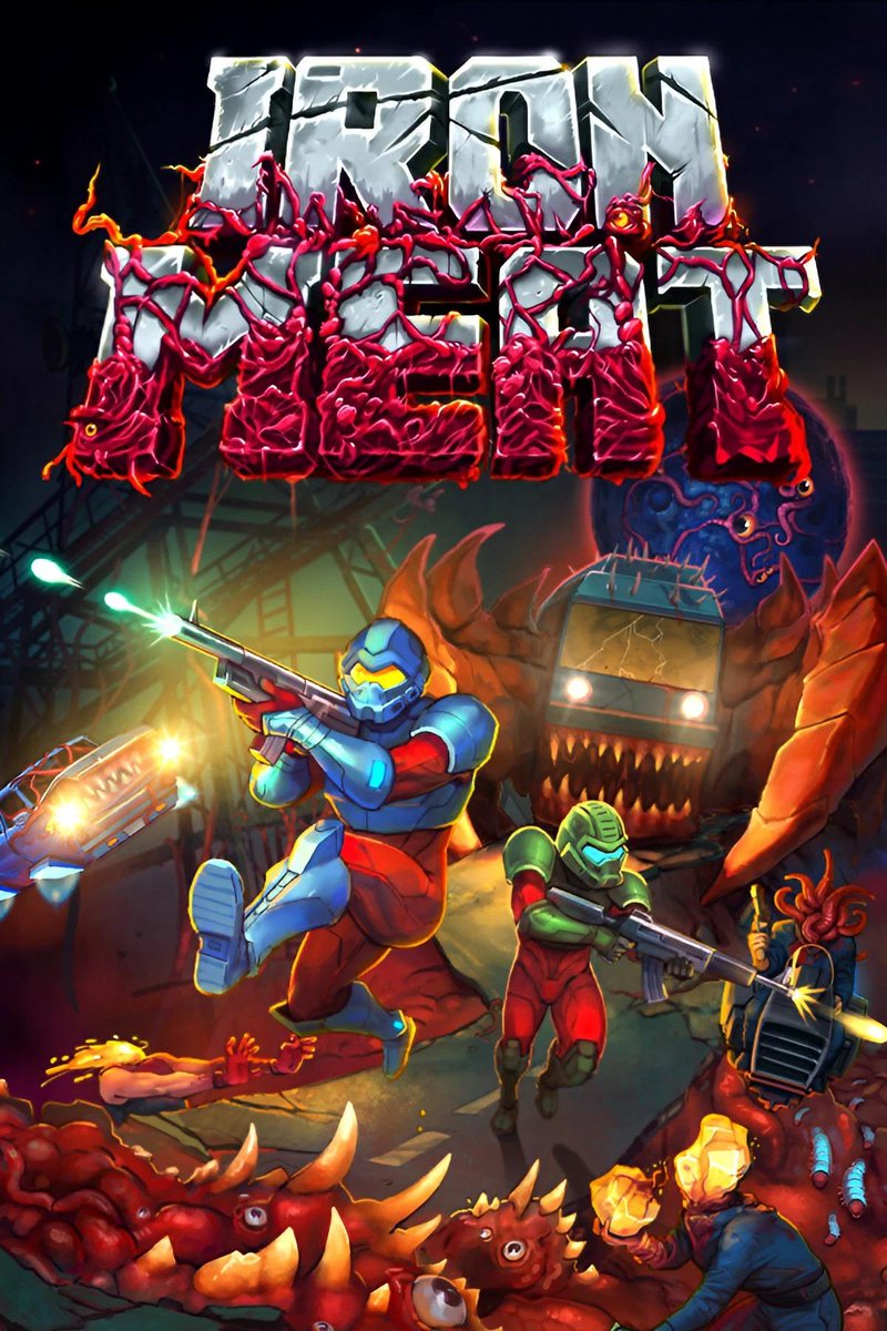 retrowildlands's tweet photo. I'm just killing the backlog lately! I had such a fun time with #IronMeat, a modern #Contra style run and gun shooter. Great gameplay, amazing soundtrack, tough challenge! I highly recommend tracking this game down. Wonderful job @IvanMeat! https://t.co/zhqQEiAnbZ