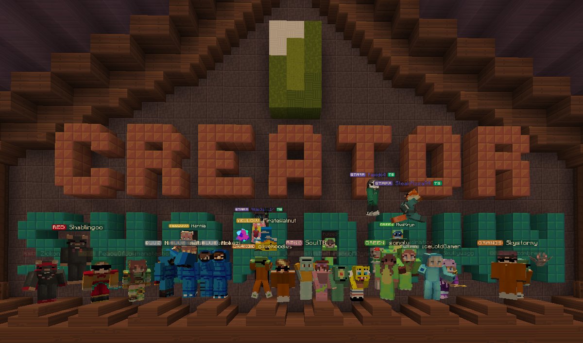 Minecraft Creator Showdown tweet media