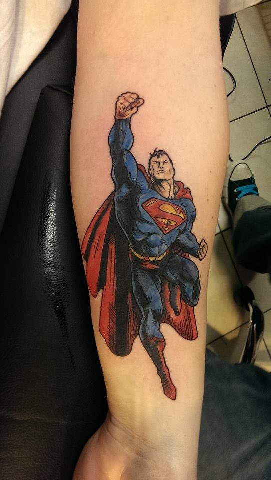 Jason_M_Kramer's tweet photo. Have a spot for one more. @JamesGunn what justice league member should I get. https://t.co/XKLQVscoth