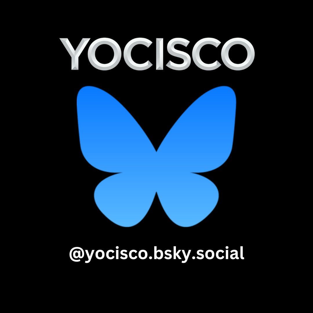 YOCISCO's tweet photo. YOCISCO is now on BlueSky! https://t.co/PFF1xlavLE https://t.co/eFDJFePA6w