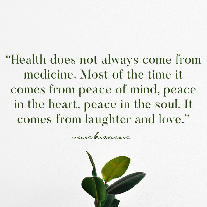 DrKristieLeong's tweet photo. I love this beautiful quote! 
How about you?   

#holistic health #health https://t.co/T9I2MDcIW6