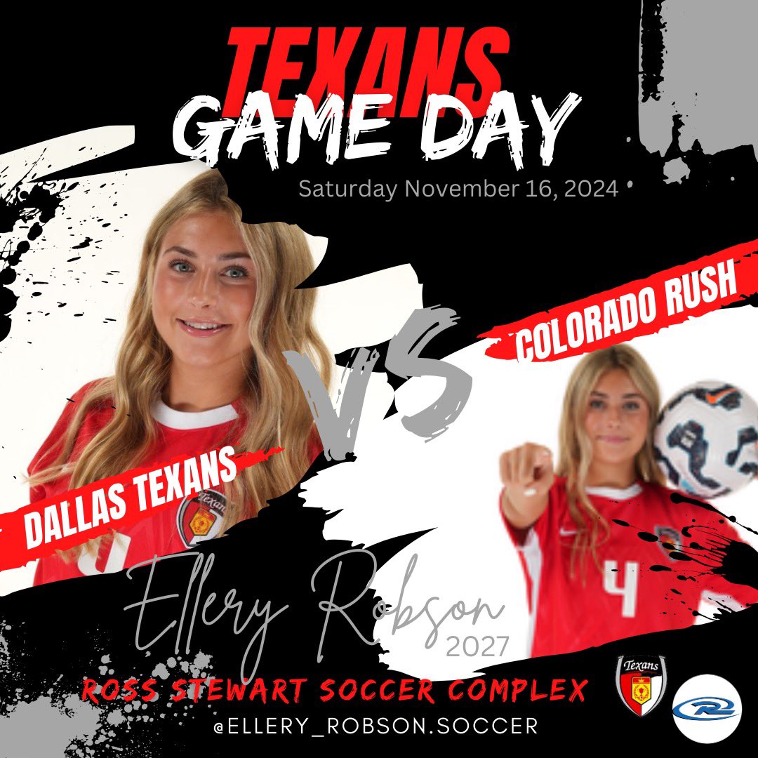 Played an amazing game today with the most amazing team <a href="/Texans09gECNL/">Dallas Texans 09G ECNL</a> !  We fought hard for the win and the final score was 3-2! I got the first goal in the beginning of the game! Next game 🔜🔜
<a href="/TheSoccerWire/">SoccerWire</a> <a href="/ImYouthSoccer/">ECNL/GA/Recruiting/College Soccer</a> <a href="/PrepSoccer/">Prep Soccer ⚽️</a> <a href="/PrepSoccerTX/">Prep Soccer Texas</a> <a href="/ImCollegeSoccer/">College Soccer Truth ™</a> <a href="/ECNLgirls/">ECNL Girls</a>