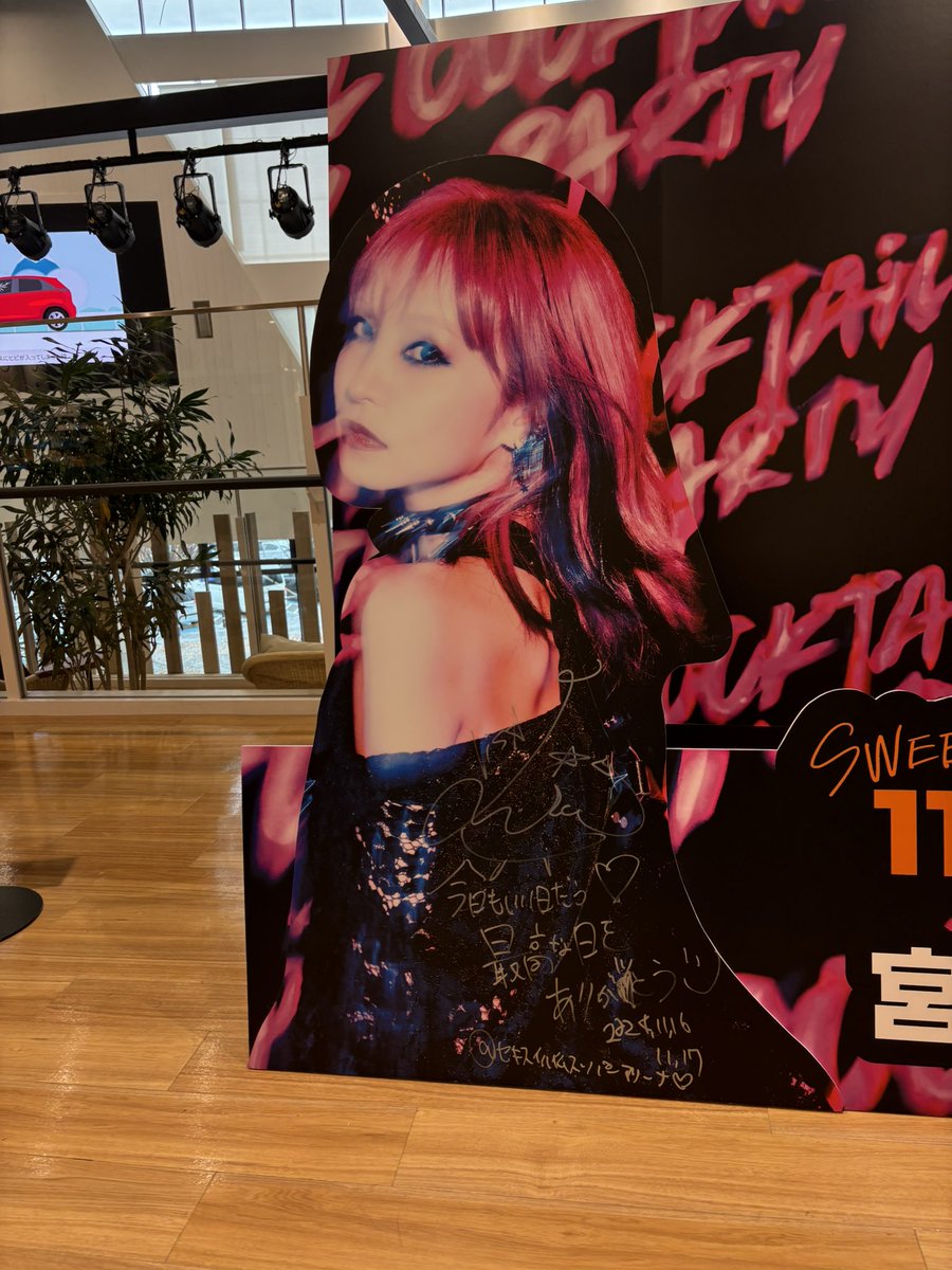 LiSAloveonly's tweet photo. 以前利府の限界ワーカーだったので最速でイオンを駆け巡れます https://t.co/bFXEdPUY9f