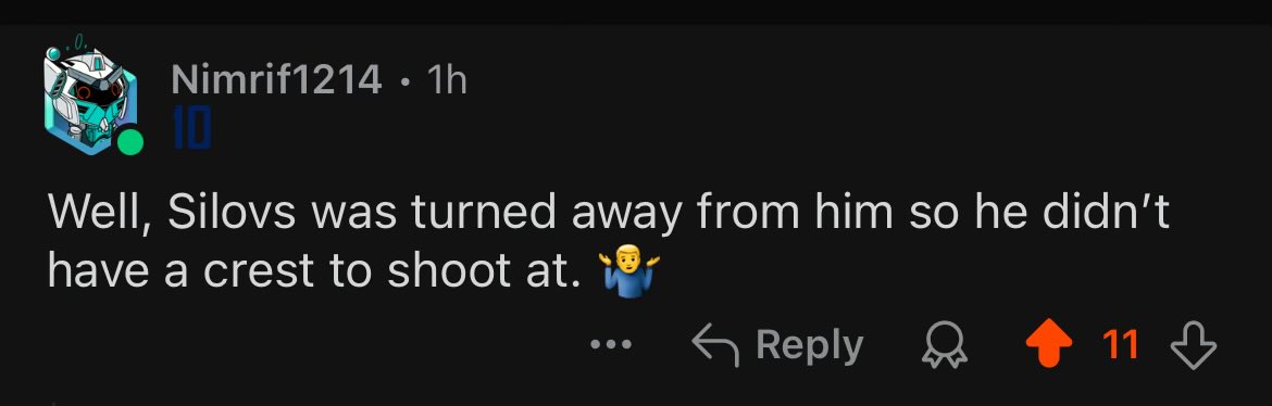 Love the Mikheyev roast happening on Reddit rn 😂