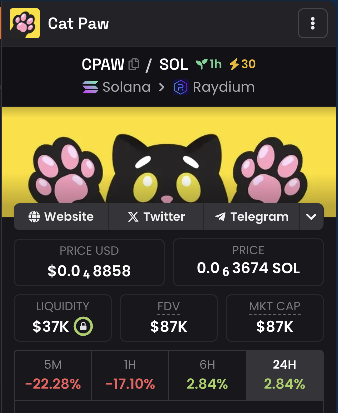 We are LIVE on DEX

BwekeLYhCMZ6syNgLEdMLx46BQu2xXH48XniAdwnpump