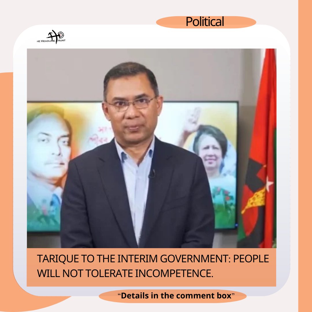 TheHeadlineHunt's tweet photo. #dhakatribune
#bnp
#bangladesh
#jmconlinemojo 
#theheadlinehunt 
@MoJoJamil https://t.co/0zXj7EgtAf